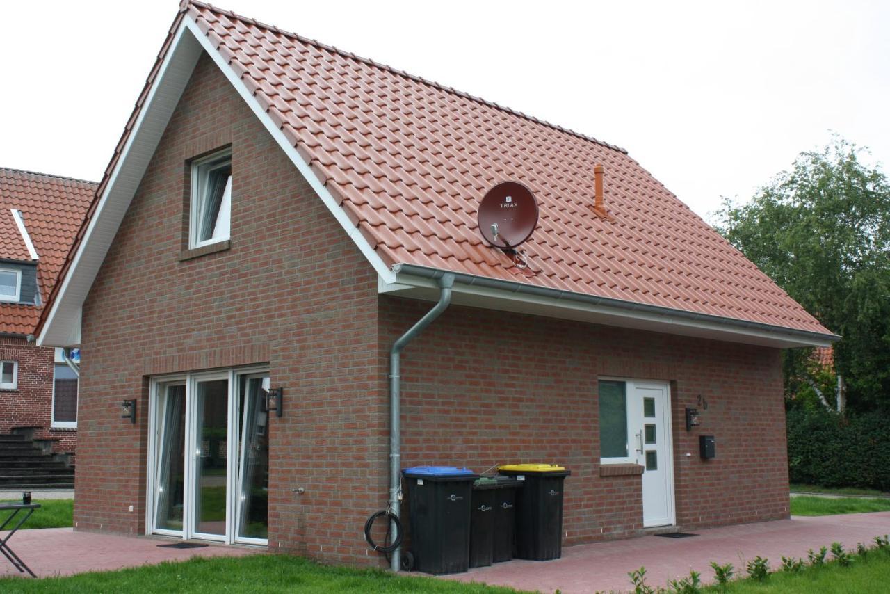 Haus Bootsmann Villa Krummhoern Exterior photo